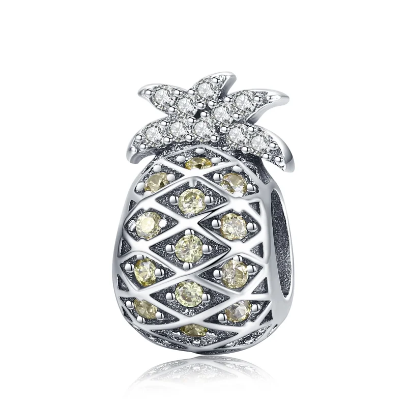 (imagem para) Charm Abacaxi verão life Pandora - SCC936