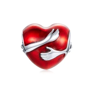 Charm Abraços de amor life Pandora - SCC1847 (imagem para) Charm Abraços de amor life Pandora - SCC1847