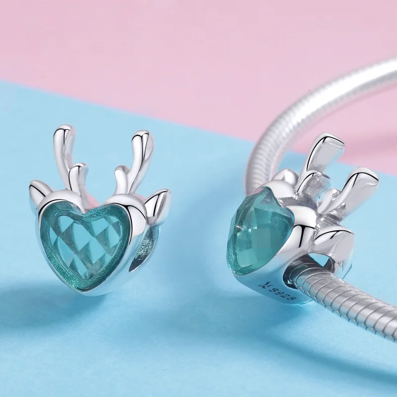 (imagem para) Charm Alce life Pandora - SCC1022 - Visualizar 5