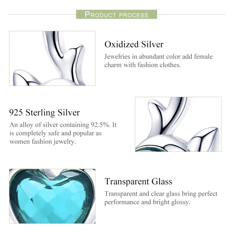 (imagem para) Charm Alce life Pandora - SCC1022 - Visualizar 7