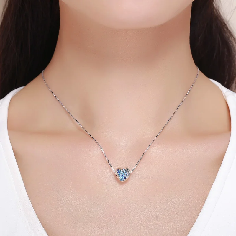 (imagem para) Charm Amor de borboleta estilo Pandora - SCC653 - Visualizar 6