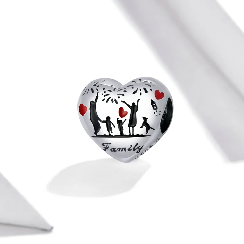 (imagem para) Charm Amor de familia life Pandora - SCC1634 - Visualizar 2