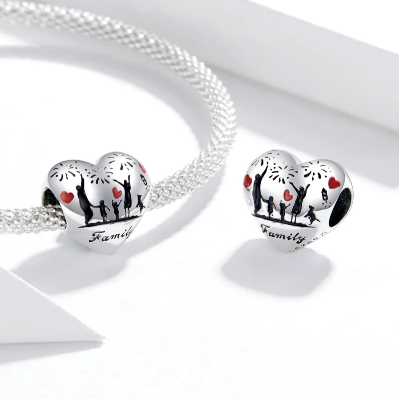 (imagem para) Charm Amor de familia life Pandora - SCC1634 - Visualizar 4
