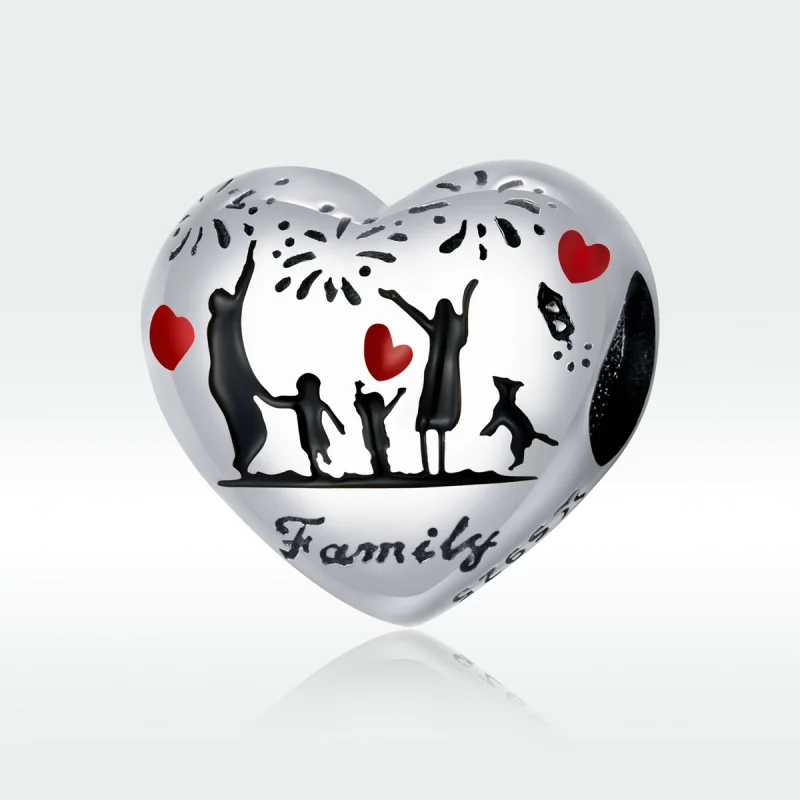 (imagem para) Charm Amor de familia life Pandora - SCC1634 - Visualizar 5