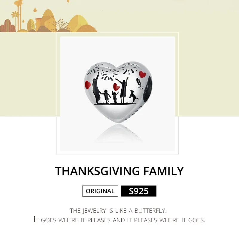 (imagem para) Charm Amor de familia life Pandora - SCC1634 - Visualizar 6