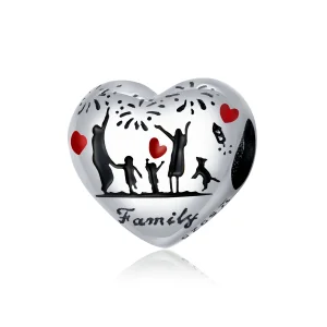 Charm Amor de familia life Pandora - SCC1634 (imagem para) Charm Amor de familia life Pandora - SCC1634