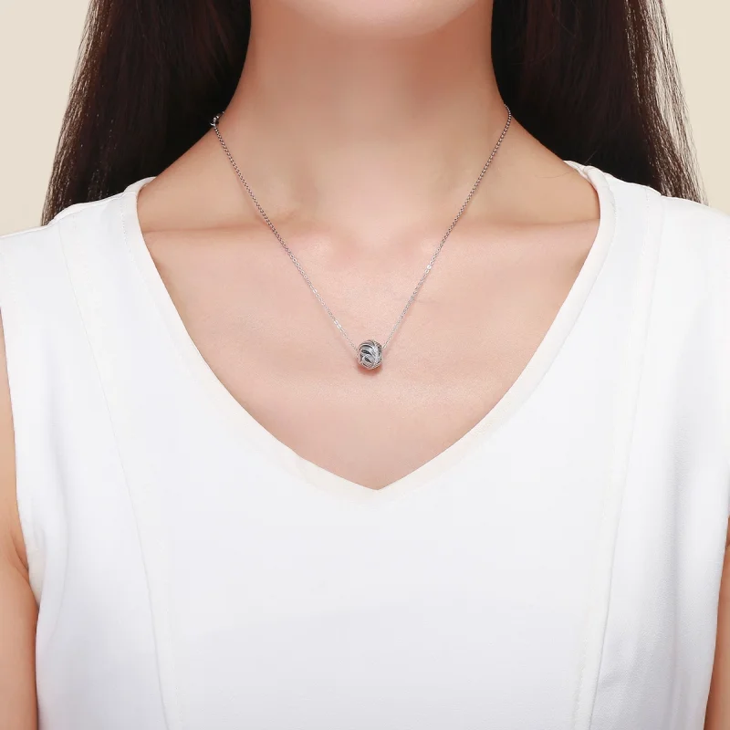 (imagem para) Charm Amor gentilmente estilo Pandora - SCC1065 - Visualizar 4
