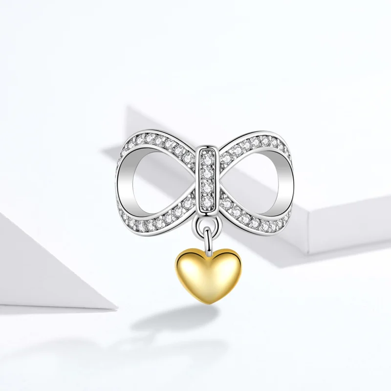 (imagem para) Charm Amor infinito life Pandora - SCC1300 - Visualizar 5