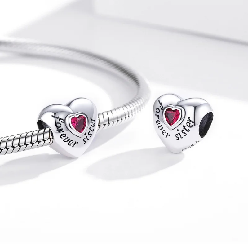 (imagem para) Charm Amor para sempre estilo Pandora - SCC1835 - Visualizar 4