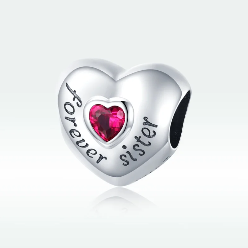 (imagem para) Charm Amor para sempre estilo Pandora - SCC1835 - Visualizar 5
