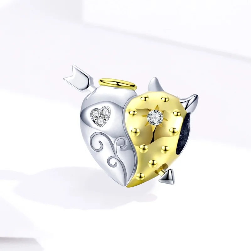 (imagem para) Charm Anjo demónio life Pandora - BSC107 - Visualizar 2