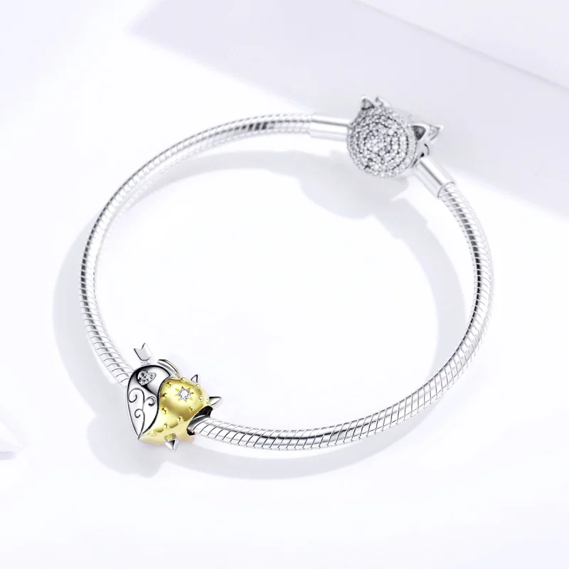 (imagem para) Charm Anjo demónio life Pandora - BSC107 - Visualizar 3
