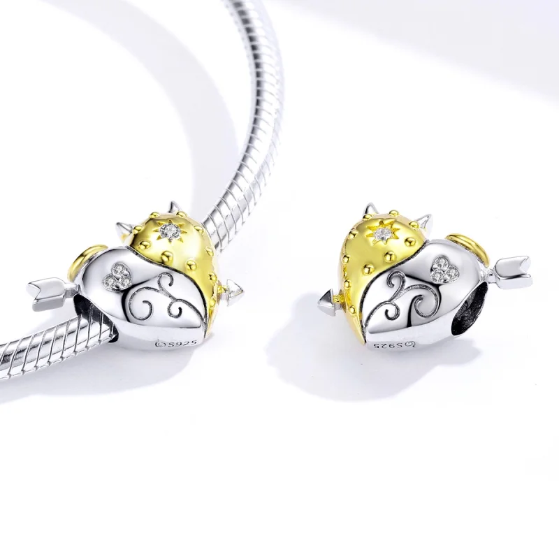 (imagem para) Charm Anjo demónio life Pandora - BSC107 - Visualizar 4
