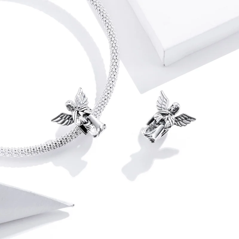 (imagem para) Charm anjo do amor life Pandora - BSC314 - Visualizar 4