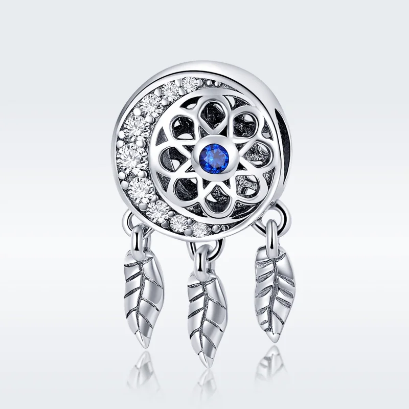 (imagem para) Charm Apanhador de sonhos espiritual estilo Pandora - SCC718 - Visualizar 3