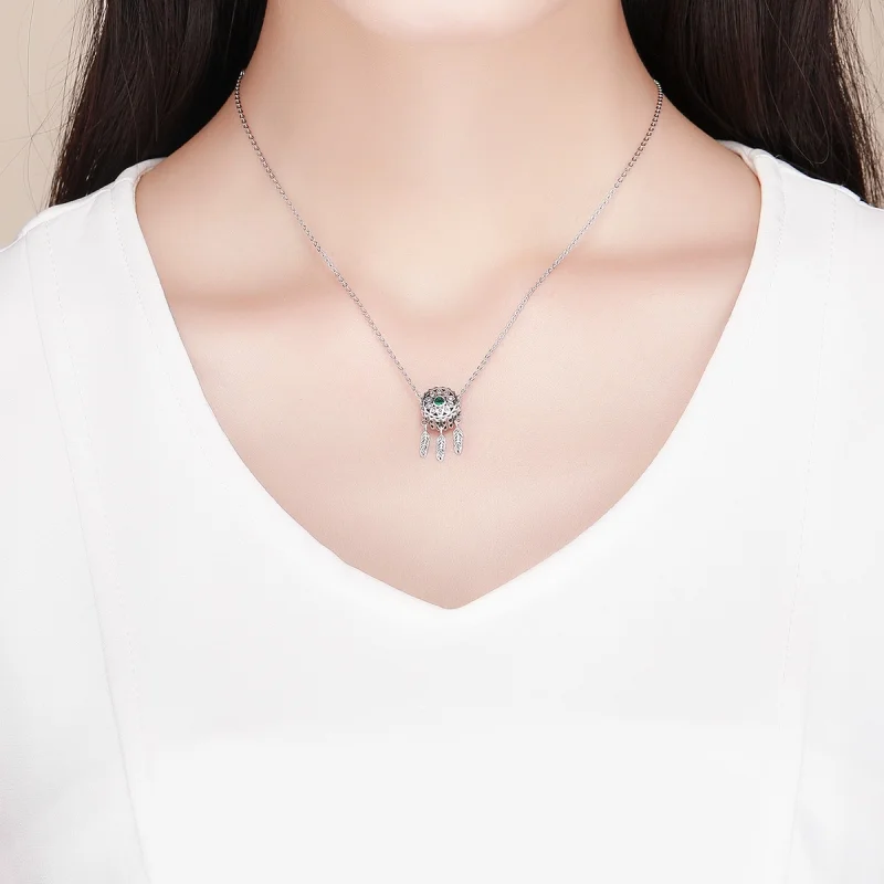 (imagem para) Charm Apanhador de Sonhos estilo Pandora - SCC893 - Visualizar 5