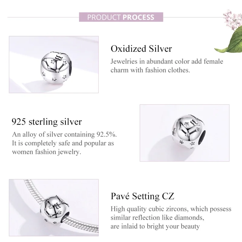 (imagem para) Charm Aquário life Pandora - SCC1218-11 - Visualizar 2