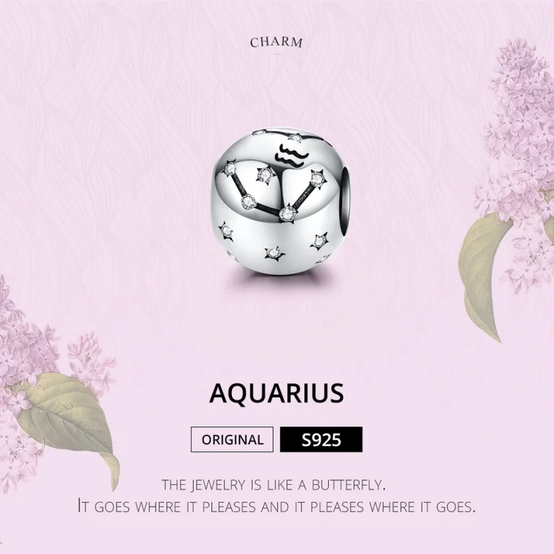 (imagem para) Charm Aquário life Pandora - SCC1218-11 - Visualizar 4