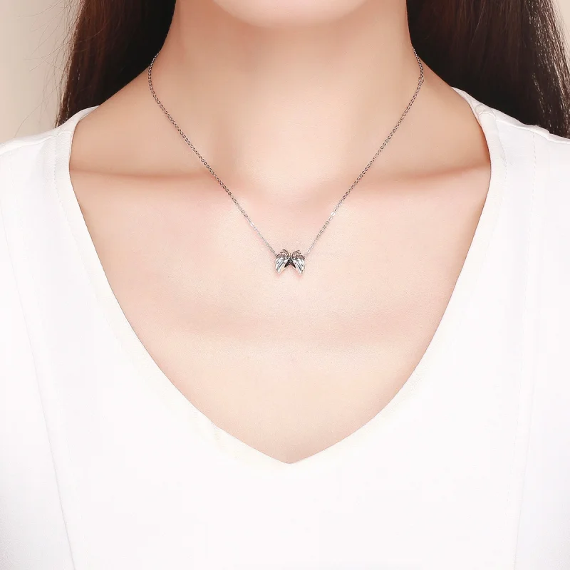 (imagem para) Charm Asa de Anjo life Pandora - SCC1091 - Visualizar 3