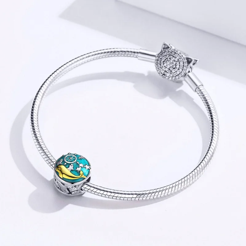 (imagem para) Charm Baleia bebê life Pandora - SCC1296 - Visualizar 5