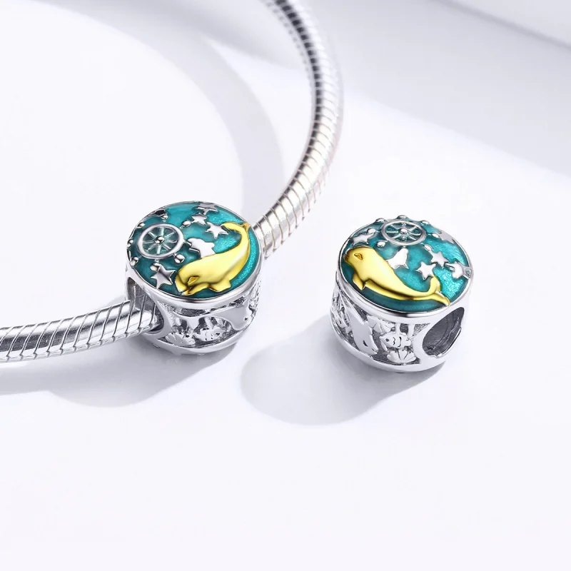 (imagem para) Charm Baleia bebê life Pandora - SCC1296 - Visualizar 6