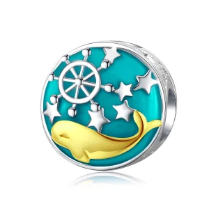 (imagem para) Charm Baleia bebê life Pandora - SCC1296