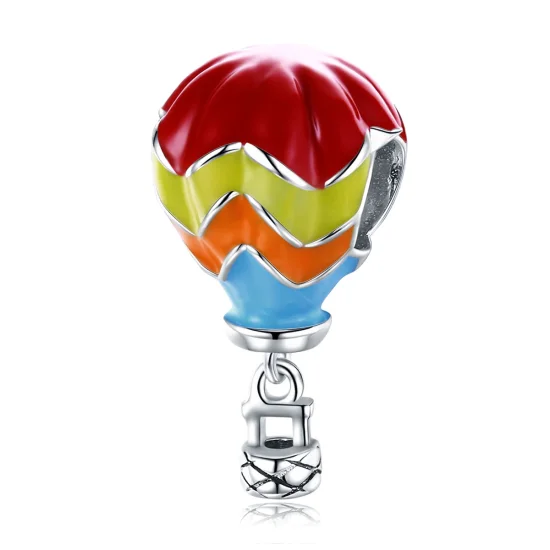 (imagem para) Charm Balões de ar quente turcos estilo Pandora - SCC867