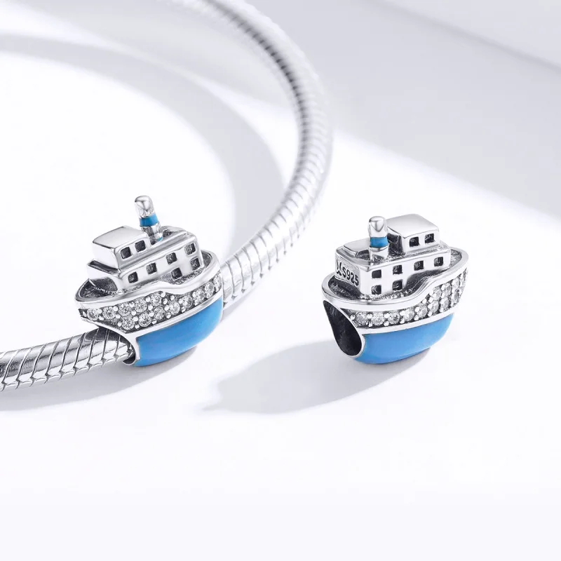 (imagem para) Charm Barco life Pandora - SCC1379 - Visualizar 4