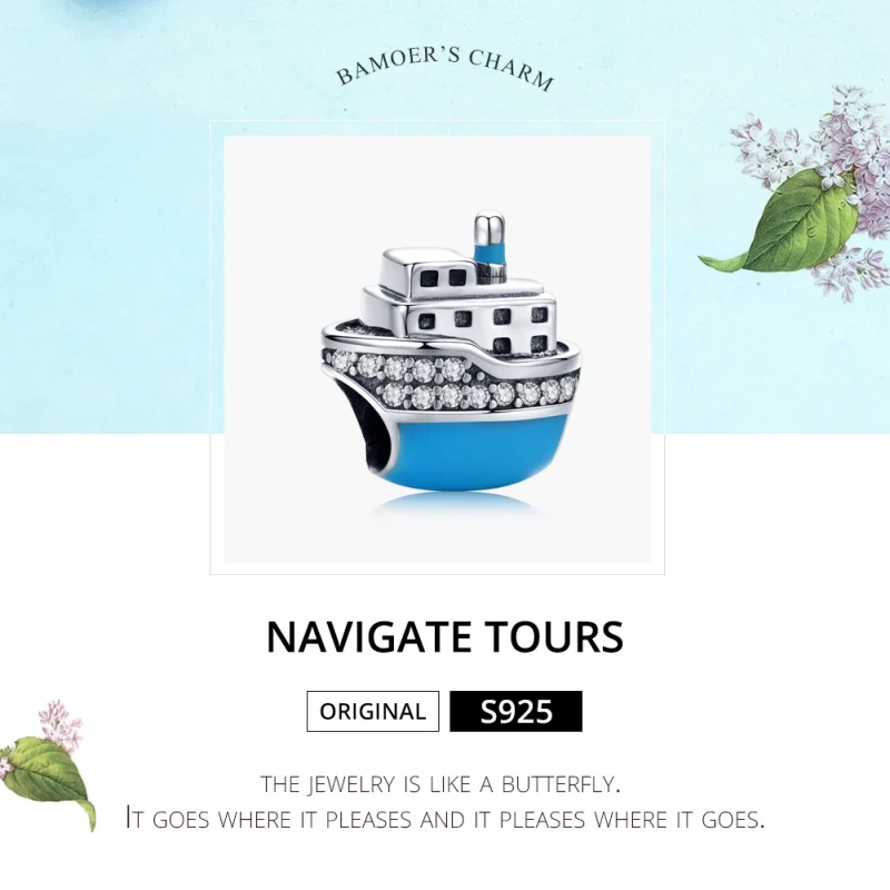 (imagem para) Charm Barco life Pandora - SCC1379 - Visualizar 6