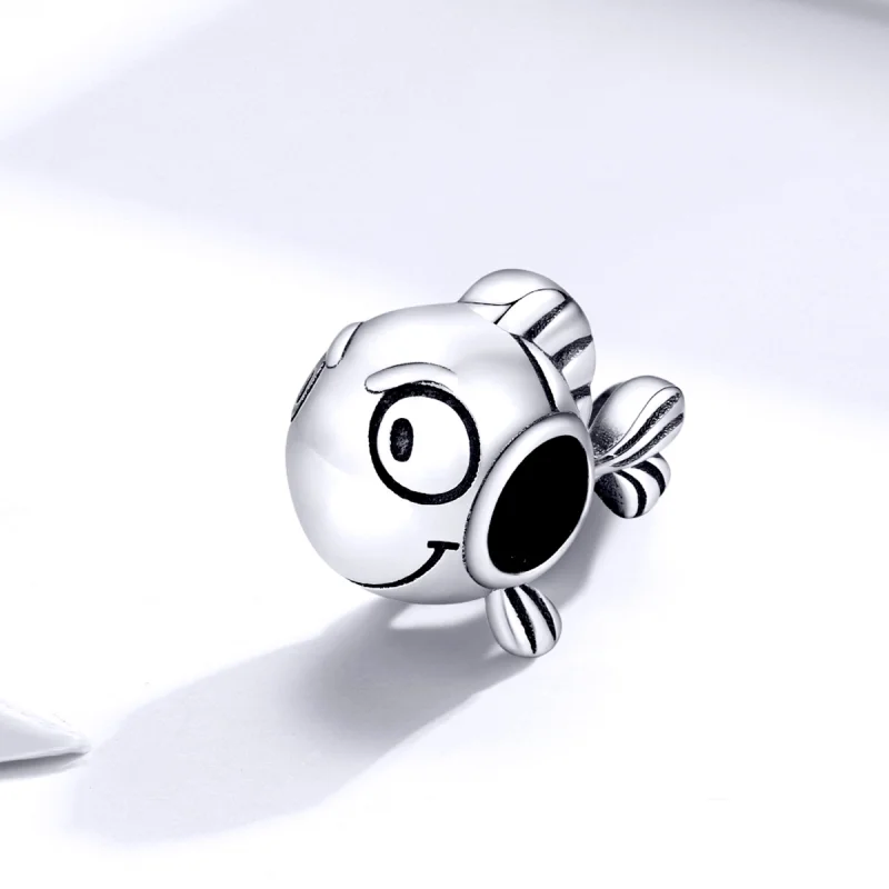 (imagem para) Charm Big Eyes Fish life Pandora - SCC1477 - Visualizar 2