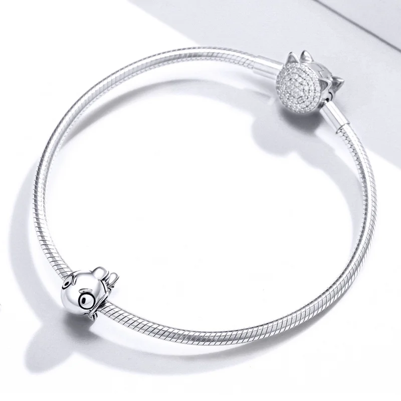 (imagem para) Charm Big Eyes Fish life Pandora - SCC1477 - Visualizar 3