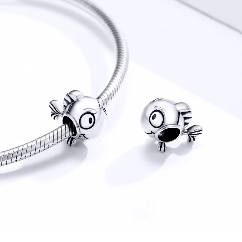(imagem para) Charm Big Eyes Fish life Pandora - SCC1477 - Visualizar 4