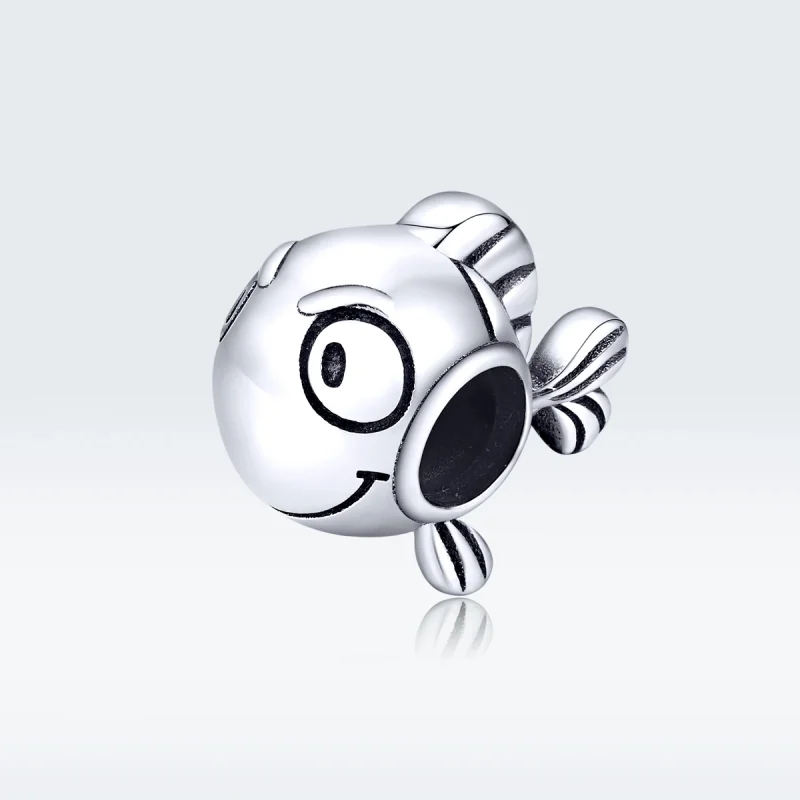 (imagem para) Charm Big Eyes Fish life Pandora - SCC1477 - Visualizar 5