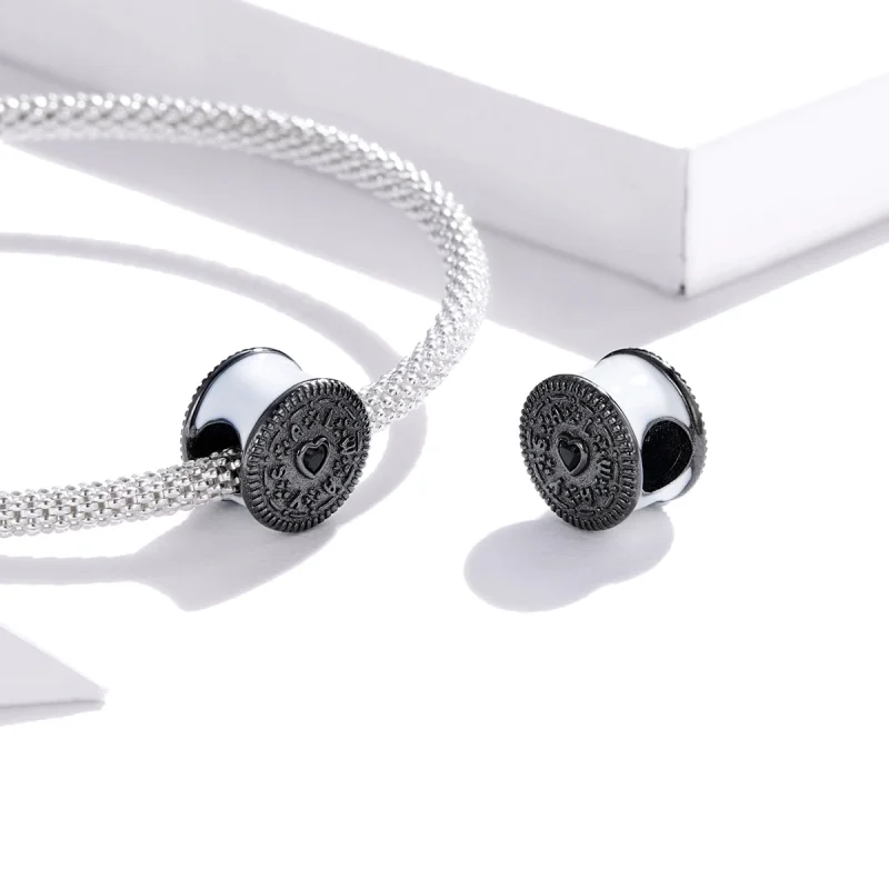 (imagem para) Charm Biscoito Sndwich life Pandora - BSC352 - Visualizar 4