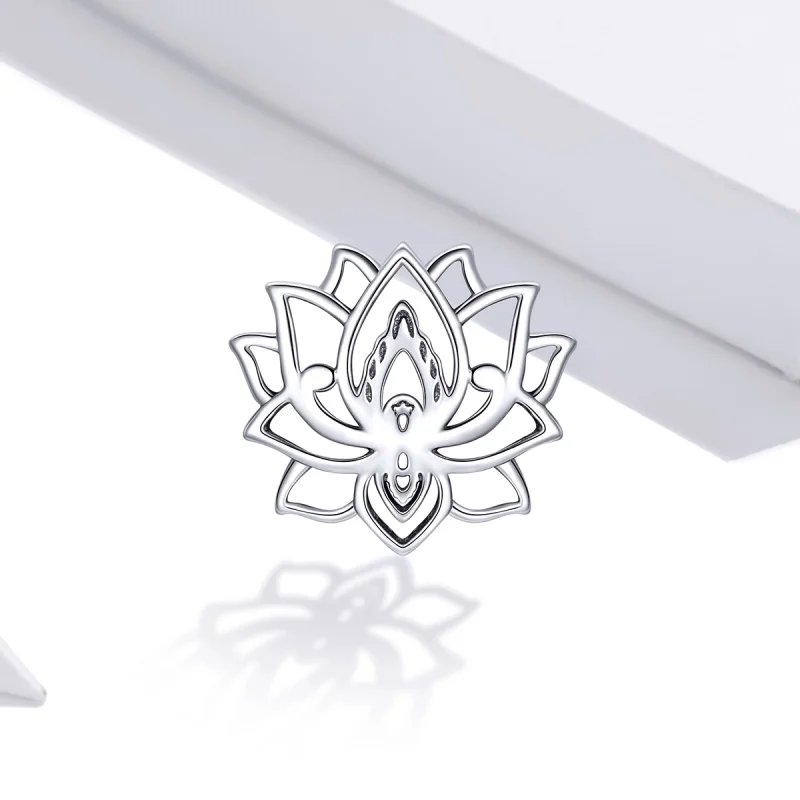 (imagem para) Charm Blooming Lotus life Pandora - SCC1724 - Visualizar 2