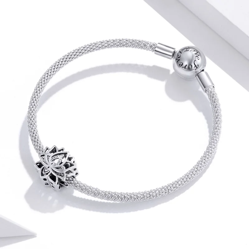 (imagem para) Charm Blooming Lotus life Pandora - SCC1724 - Visualizar 3