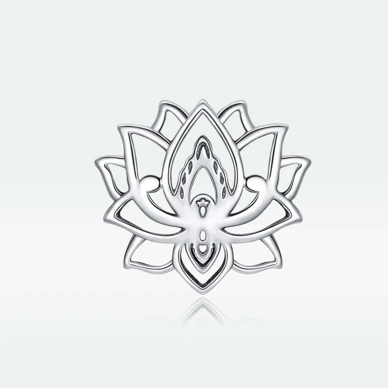 (imagem para) Charm Blooming Lotus life Pandora - SCC1724 - Visualizar 5