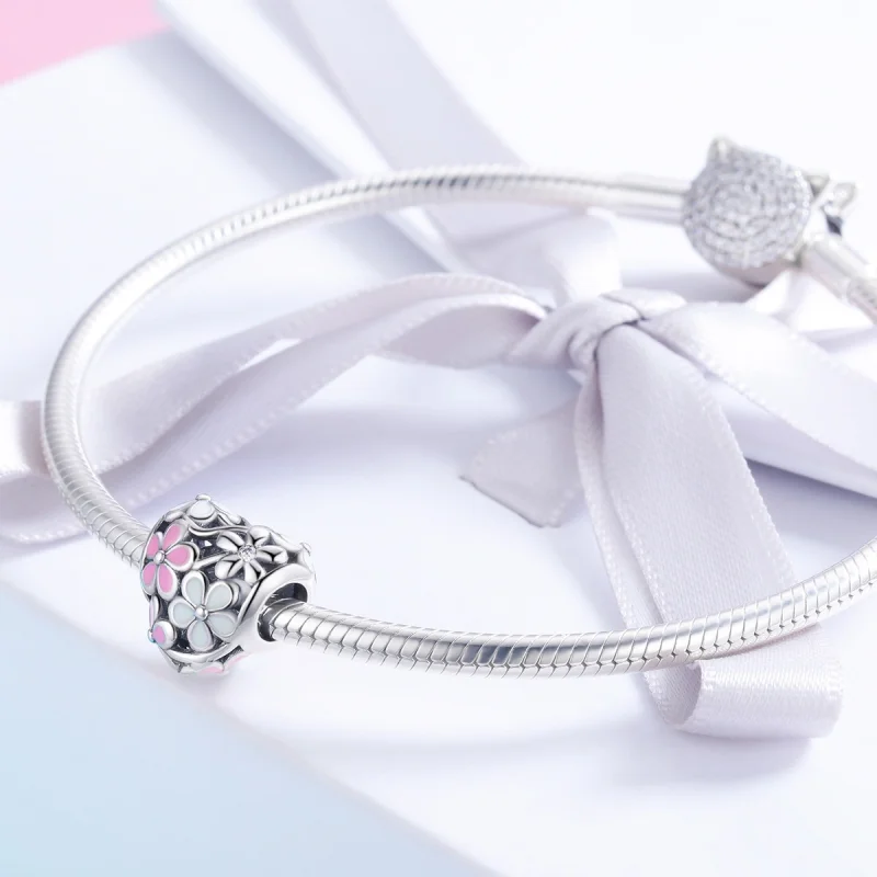 (imagem para) Charm Bênção de Flores life Pandora - SCC761 - Visualizar 3