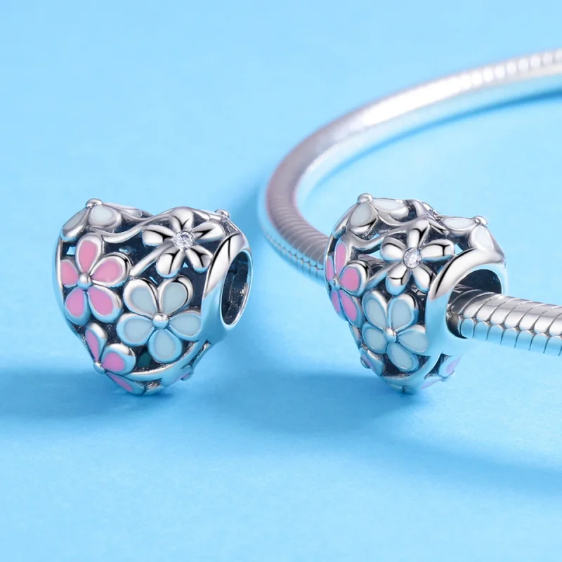 (imagem para) Charm Bênção de Flores life Pandora - SCC761 - Visualizar 4