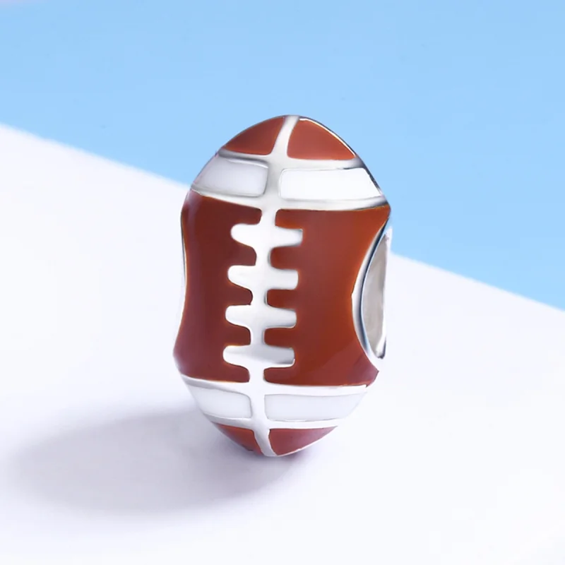 (imagem para) Charm Bola de rugby life Pandora - SCC442 - Visualizar 3