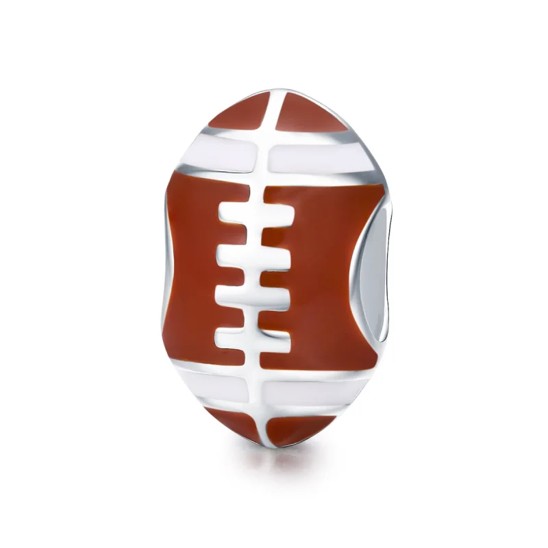 (imagem para) Charm Bola de rugby life Pandora - SCC442