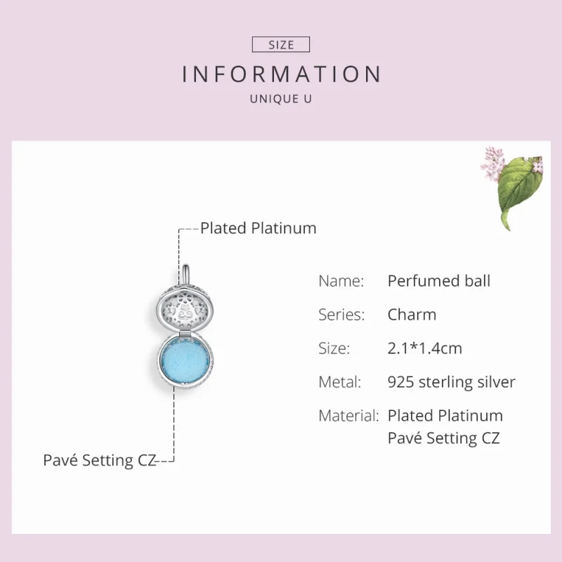 (imagem para) Charm Bola perfumada life Pandora - SCC1198 - Visualizar 3