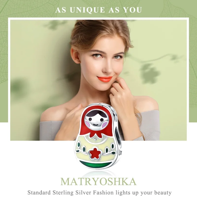 (imagem para) Charm Boneca russa life Pandora - SCC1086 - Visualizar 2