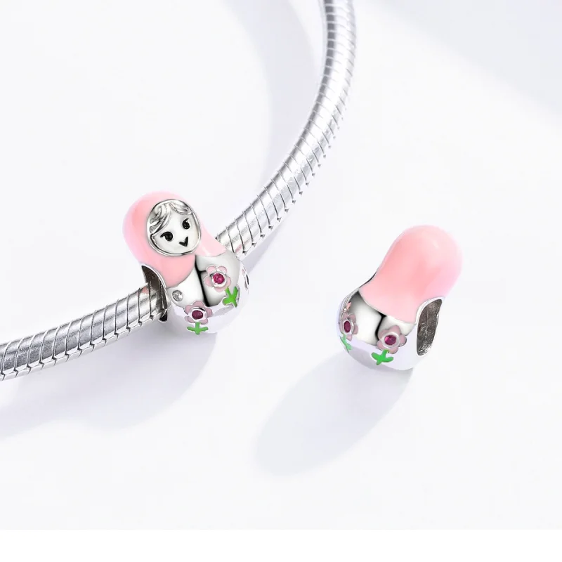 (imagem para) Charm Bonecas russas life Pandora - SCC1435 - Visualizar 4