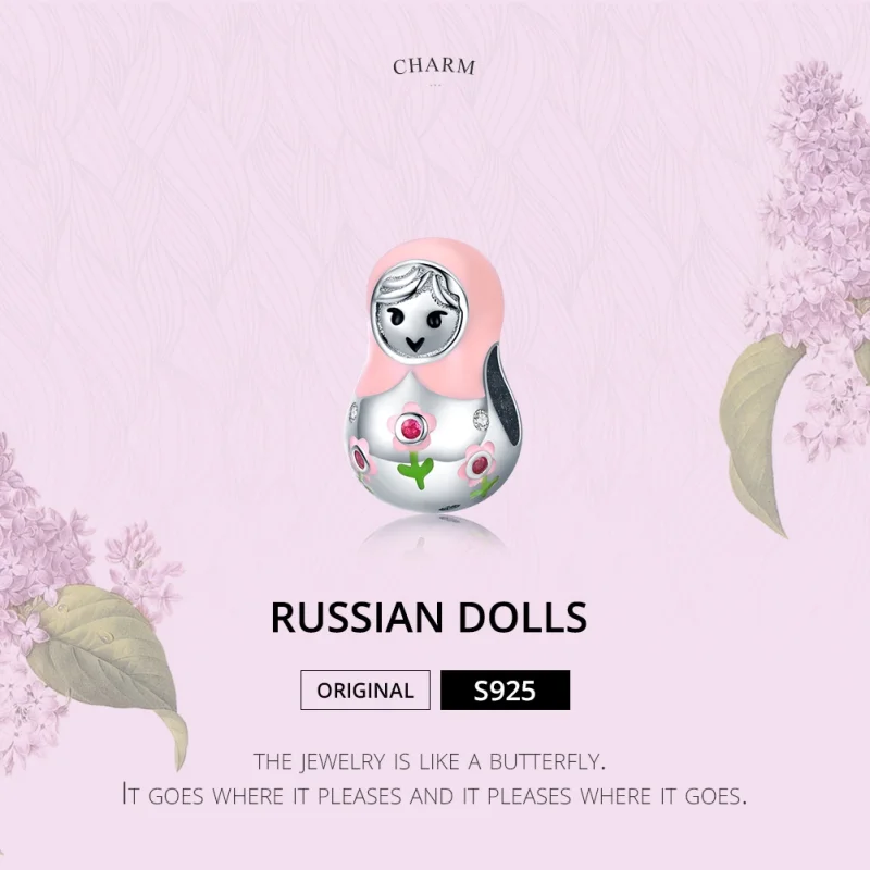 (imagem para) Charm Bonecas russas life Pandora - SCC1435 - Visualizar 6