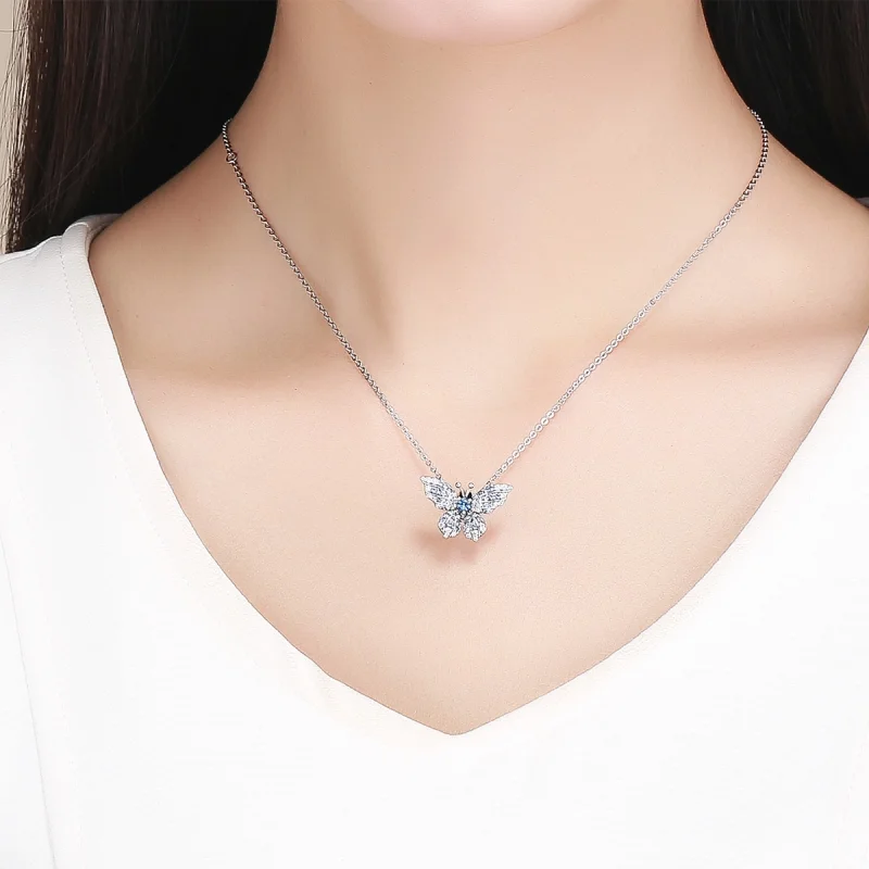 (imagem para) Charm Borboleta glitter estilo Pandora - BSC061 - Visualizar 5