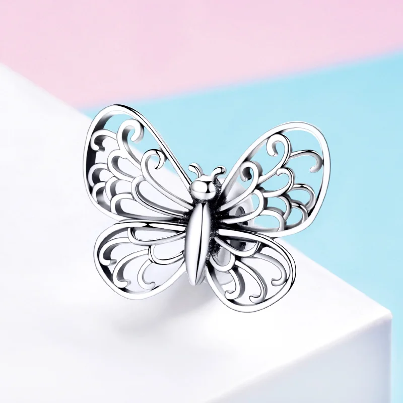 (imagem para) Charm Borboleta life Pandora - BSC062 - Visualizar 2