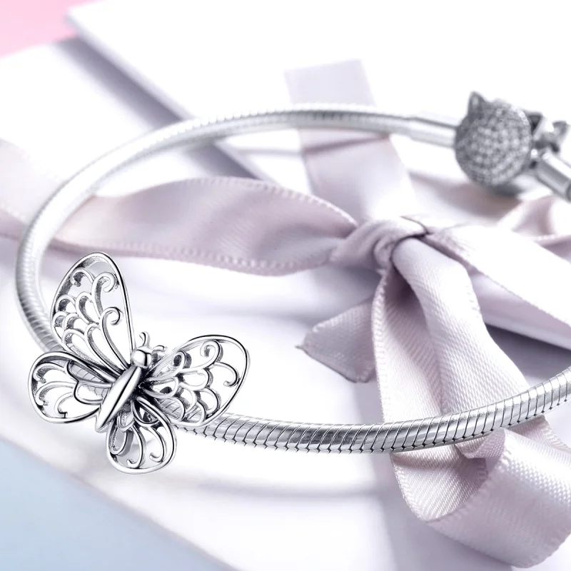 (imagem para) Charm Borboleta life Pandora - BSC062 - Visualizar 3