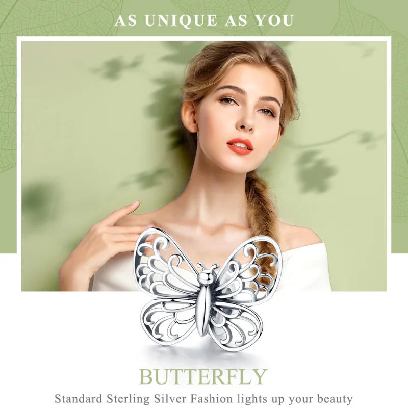 (imagem para) Charm Borboleta life Pandora - BSC062 - Visualizar 6