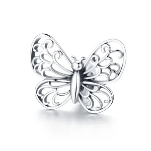 Charm Borboleta life Pandora - BSC062 (imagem para) Charm Borboleta life Pandora - BSC062